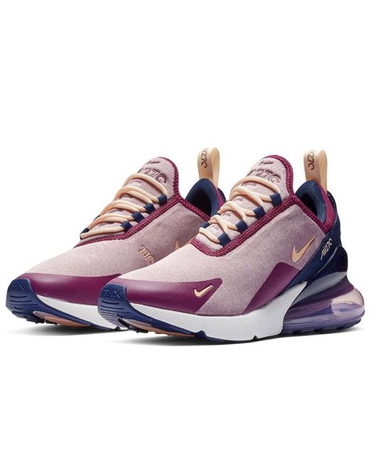 Nike Purple (Wmns) Air Max 270 Se 'Crimson Tint'