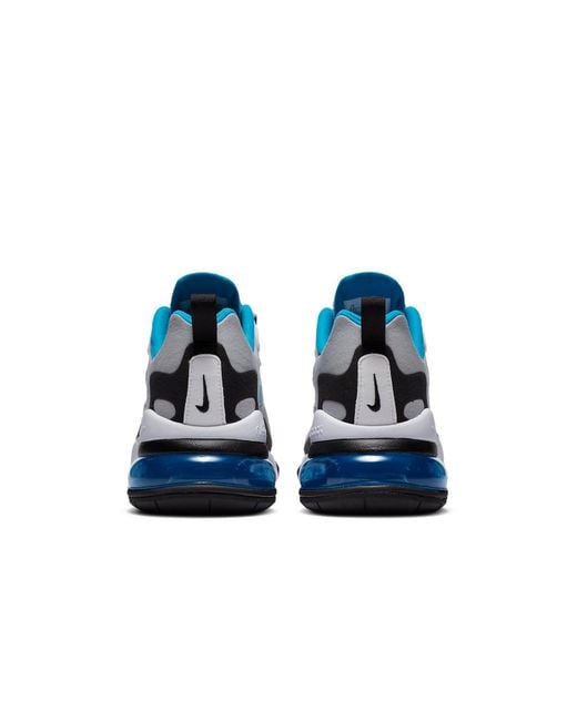 Nike Blue Air Max 270 React 'Light' for men
