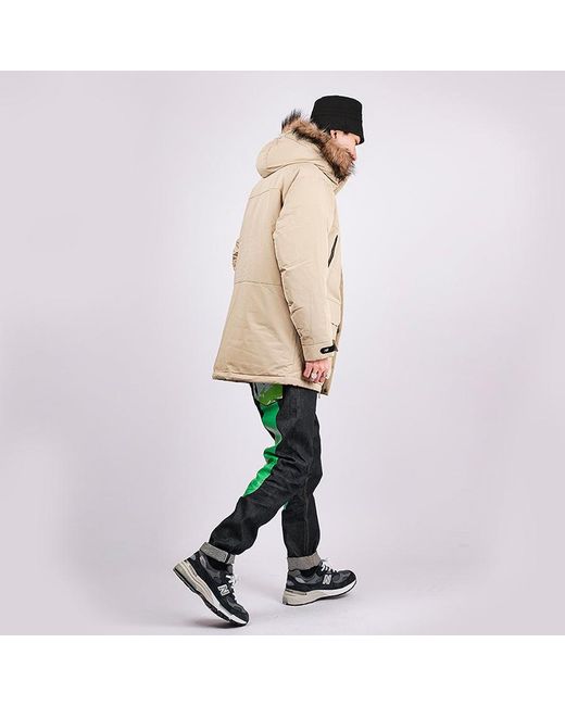 New Balance Natural Long Down Coat for men