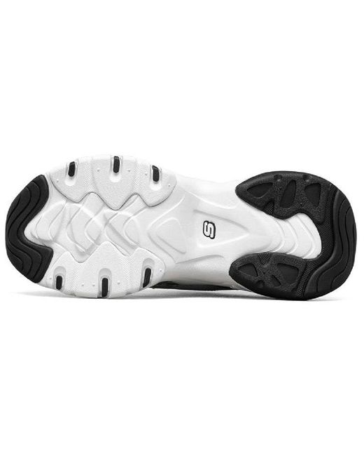 Skechers White (Wmns) D Lites 3.0-Endless Chic Shoes