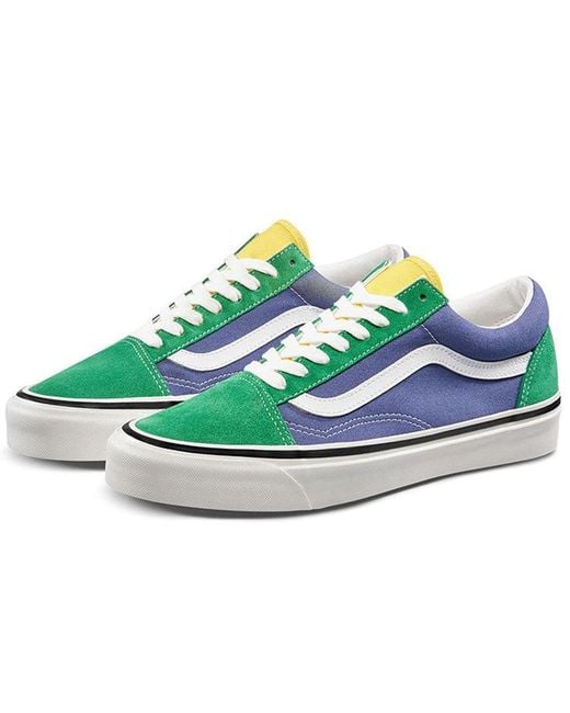 Vans Blue Old Skool 36 Dx 'Emerald' for men