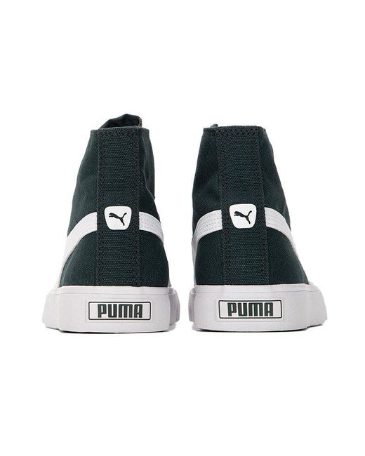PUMA Blue Bari Mid Gables' for men
