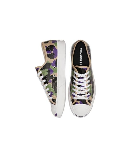 Converse Blue Jack Purcell Low 'Candied Ginger Camo' for men