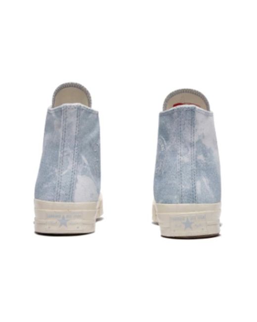 Converse Blue (Wmns) Chuck 70 Beach Dye High Top Light