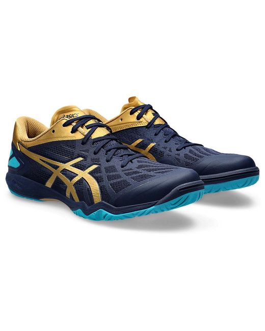 Asics Blue Attack Dominate Ff 2 'Peacoat Pure' for men
