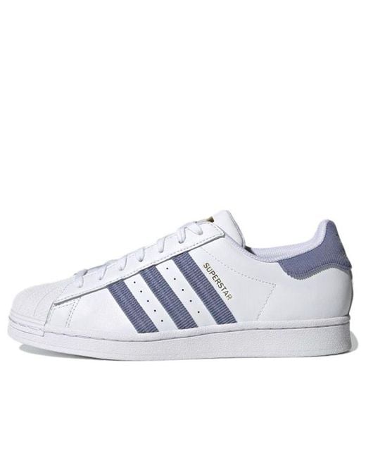 Adidas Blue Originals Superstar for men