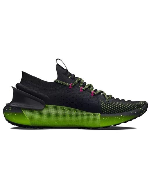 Under Armour Green Ua Hovr Phamtom 3 Amp for men