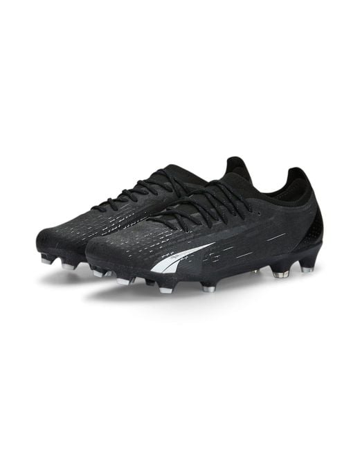 PUMA Black Ultra Ultimate Fg Ag 'Supercharge Pack for men