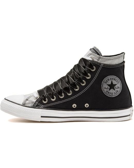Converse Black Double Upper Chuck Taylor All Star for men