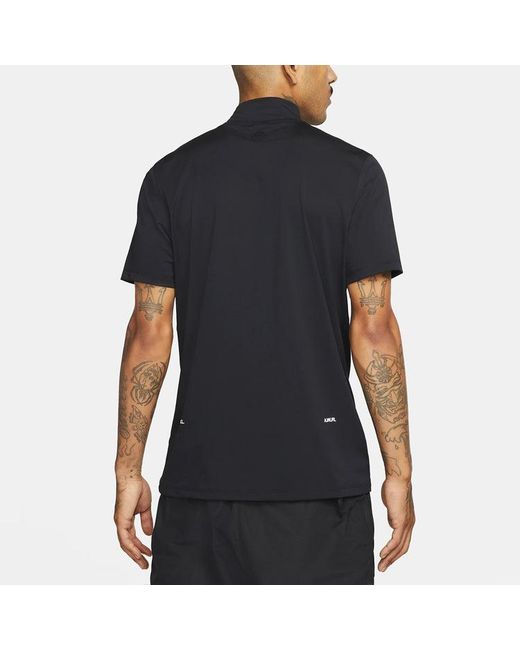 Nike X Drake Nocta Golf Mock Neck Top in Black for Men | Lyst UK