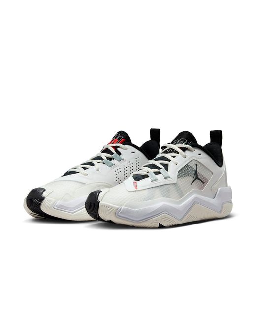 Nike White Westbrook One Take 4 'Sail' for men