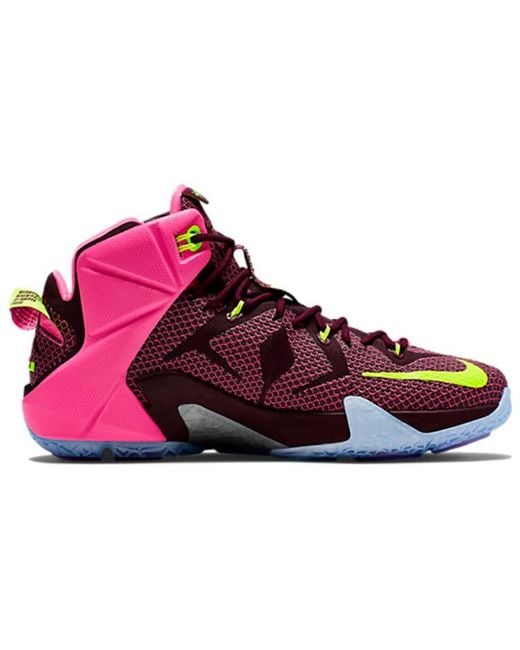 Nike Purple Lebron 12 Ep 'Double Helix' for men