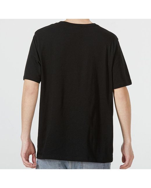 PUMA Black Classics Logo Interest Tee for men