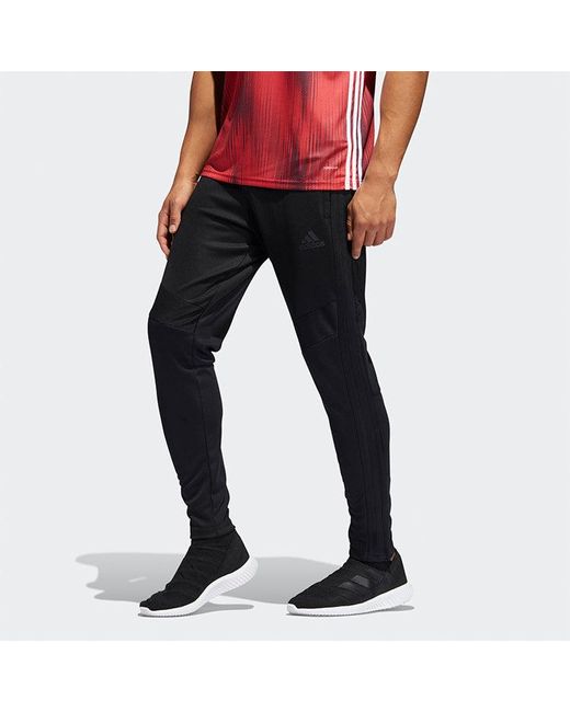 Adidas Black Tiro19Pnt Football Training Trousers for men