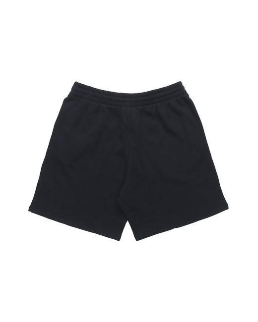 Adidas Black Originals Essential Short Logo Shorts for men