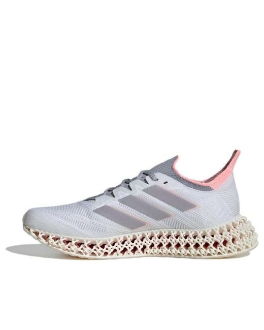 Adidas White (Wmns) 4Dfwd 4 'Cloud Spark'