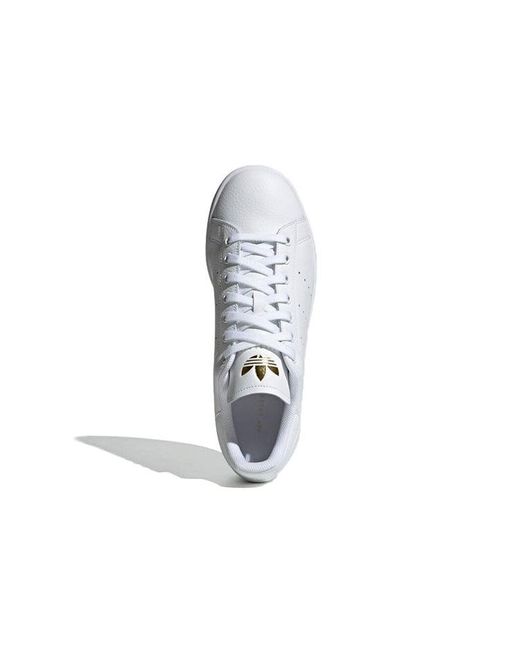 Adidas White Stan Smith Metallic' for men