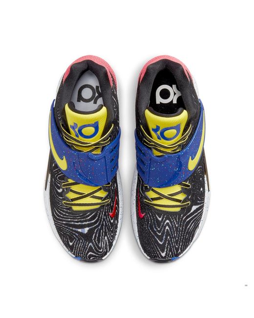 Nike Blue Kd 14 Ep Multi-Color' for men