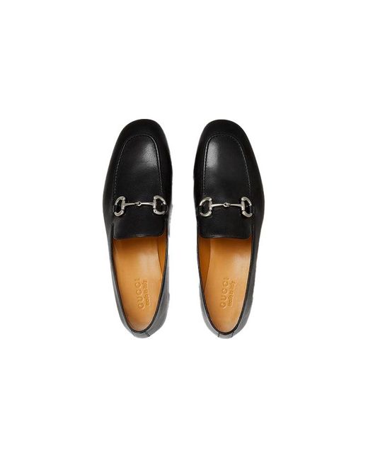Gucci Black Horsebit Loafers for men