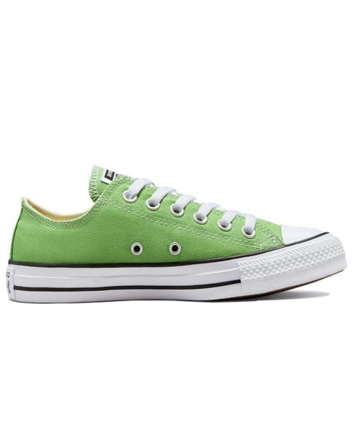 Converse Green Chuck Taylor All Star Canvas Shoes 'Grass' for men