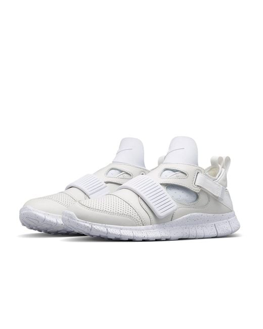 Nike White Free Huarache Carnivore Sp for men