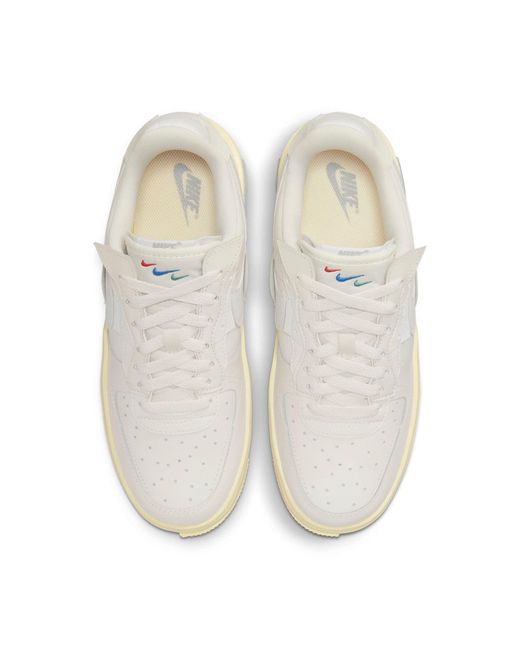 Nike White (Wmns) Air Force 1 Fontanka 'Phantom'