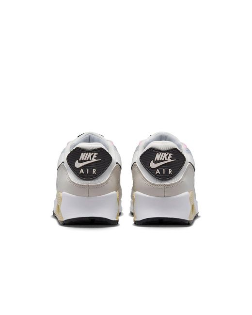 Nike Blue (Wmns) Air Max 90 'Light Bone Pure Platinum'