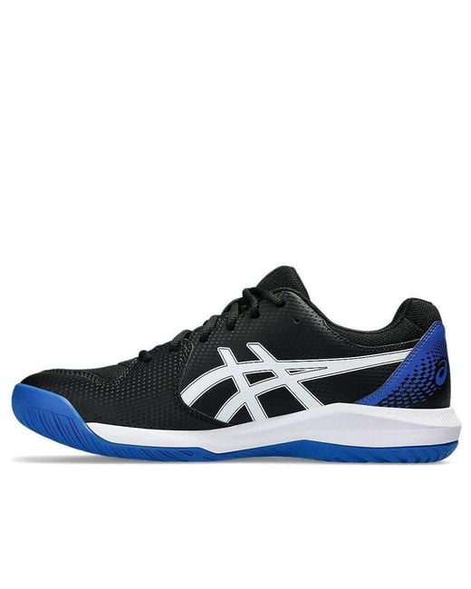 Asics Blue Gel-Dedicate 8 Wide Tuna' for men
