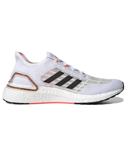 Adidas White Ultraboost Summer.Rdy Signal' for men