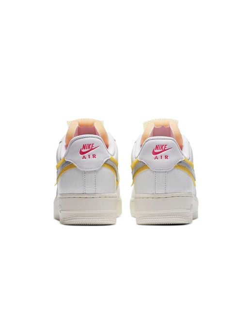 Nike White (Wmns) Air Force 1 '07 Lx Metallic'