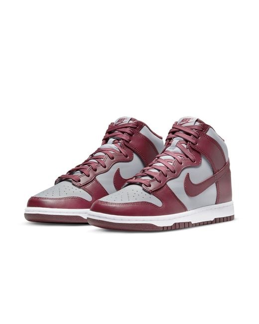 Nike Purple Dunk High 'Dark Beetroot' for men