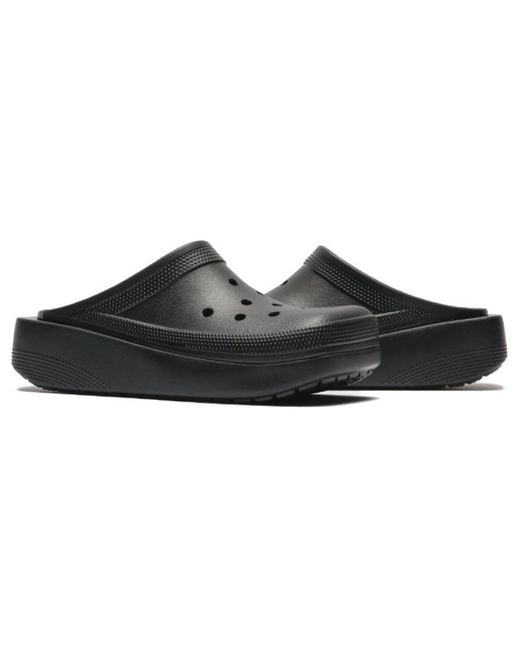 CROCSTM Black Classic Blunt Toe for men