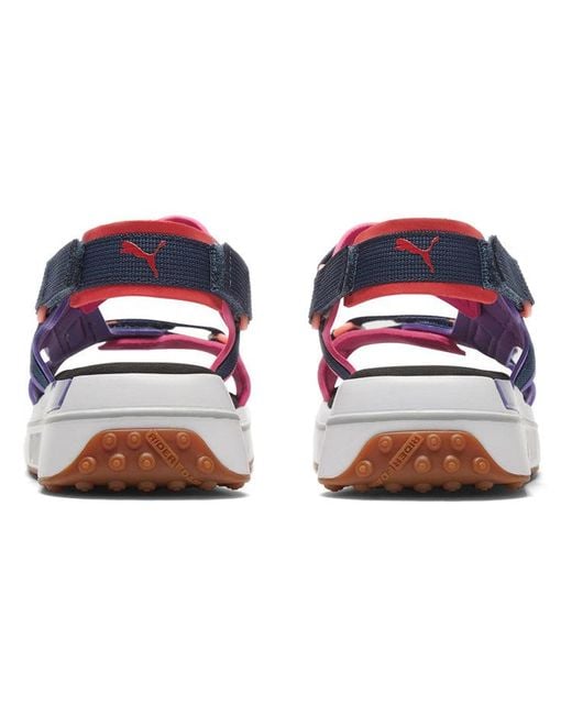 PUMA Blue Future Rider Game On 'Luminous Denim' for men