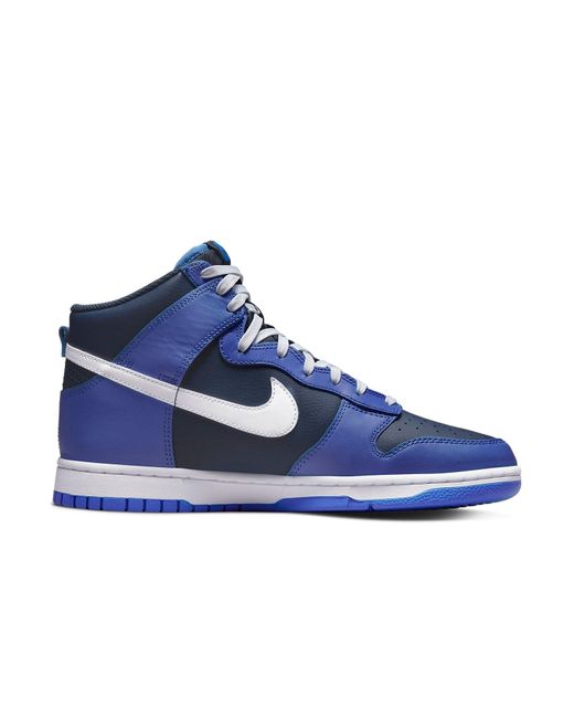Nike Blue Dunk High 'Obsidian' for men