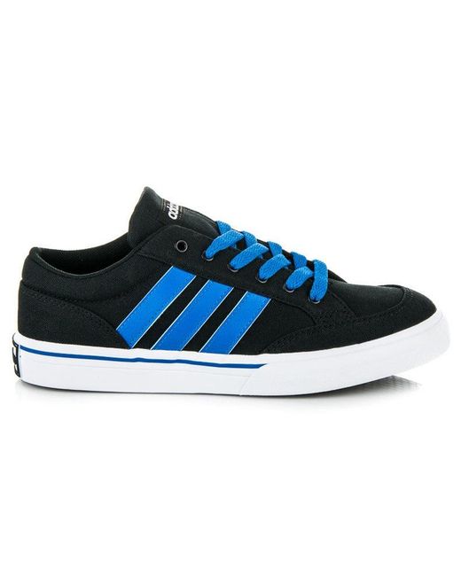 Adidas Blue Gvp Canvas St Skate Shoes for men