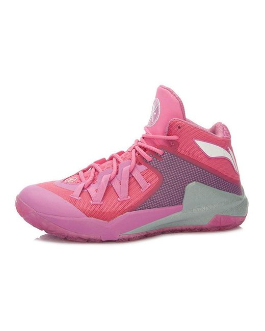 Li-ning Pink Wade Team 3 for men