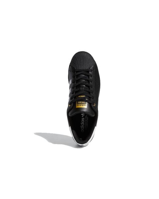 Adidas Black Superstar Stan Smith 'Core' for men