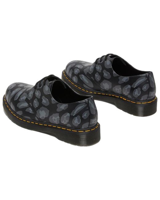 Dr. Martens Black 1461 Distorted for men