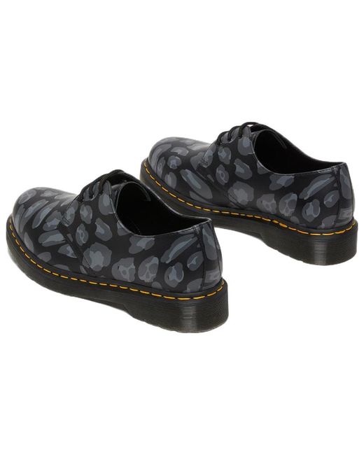 Dr. Martens Black 1461 Distorted for men