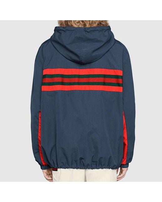 Gucci Blue Label Nylon Jacket for men