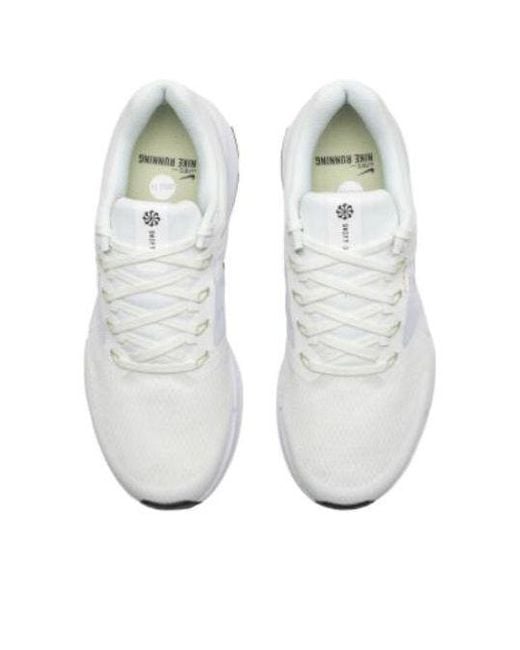 Nike White Run Swift 3 for men