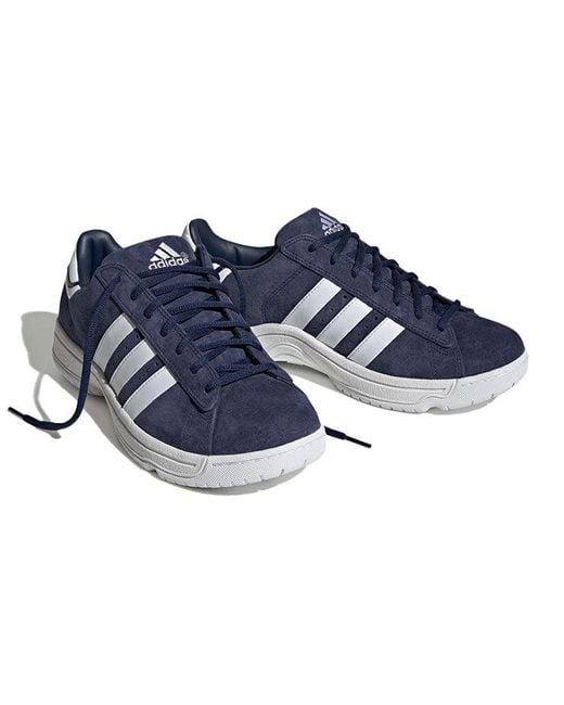 Adidas Blue Campus X Supreme for men