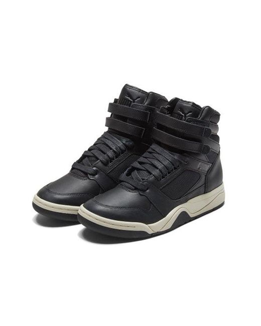 PUMA Black Palace Guard Mid Courtside for men