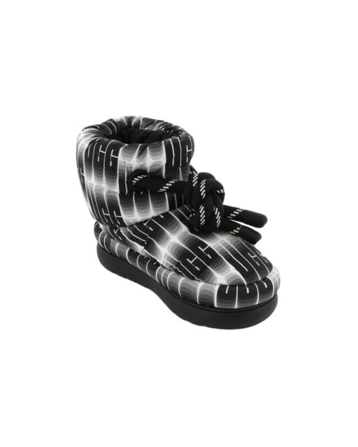Ugg Black (Wmns) Classic Maxi Wavelength Short Boot