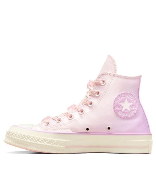Converse Pink (Wmns) Chuck 70 Cherry Blossom Stardust Shoes 'Decade'