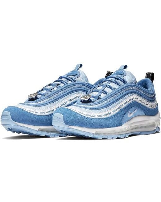 Nike Blue Air Max 97 'Have A Day' for men