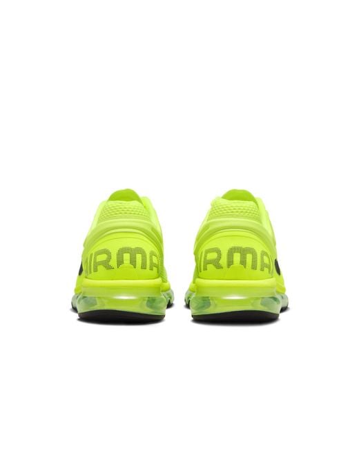 lime green foam shoes