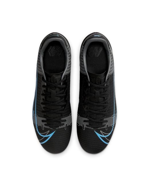 Nike Black Mercurial Vapor 14 Academy Hg for men
