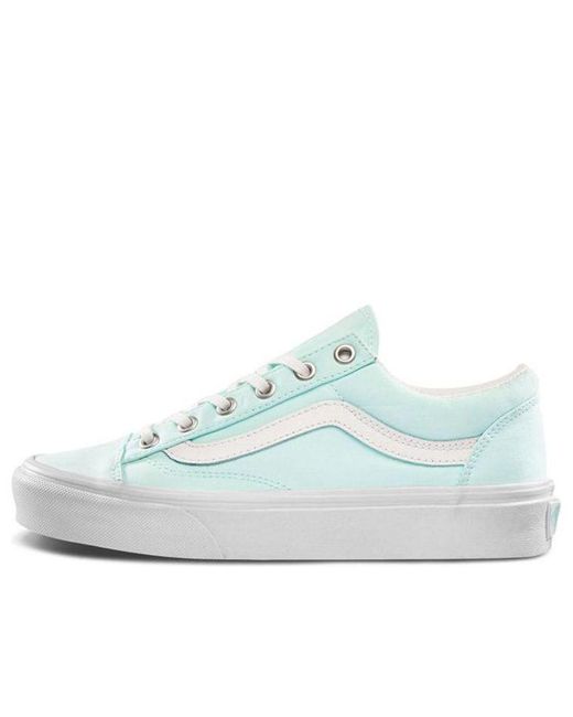 Vans Blue Style 36 'Brushed Twill Soothing Sea' for men