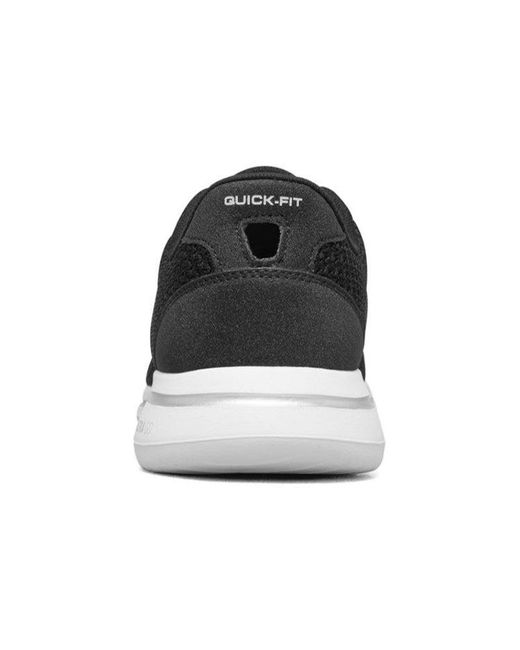 Skechers Black (Wmns) Go Walk Running Shoes